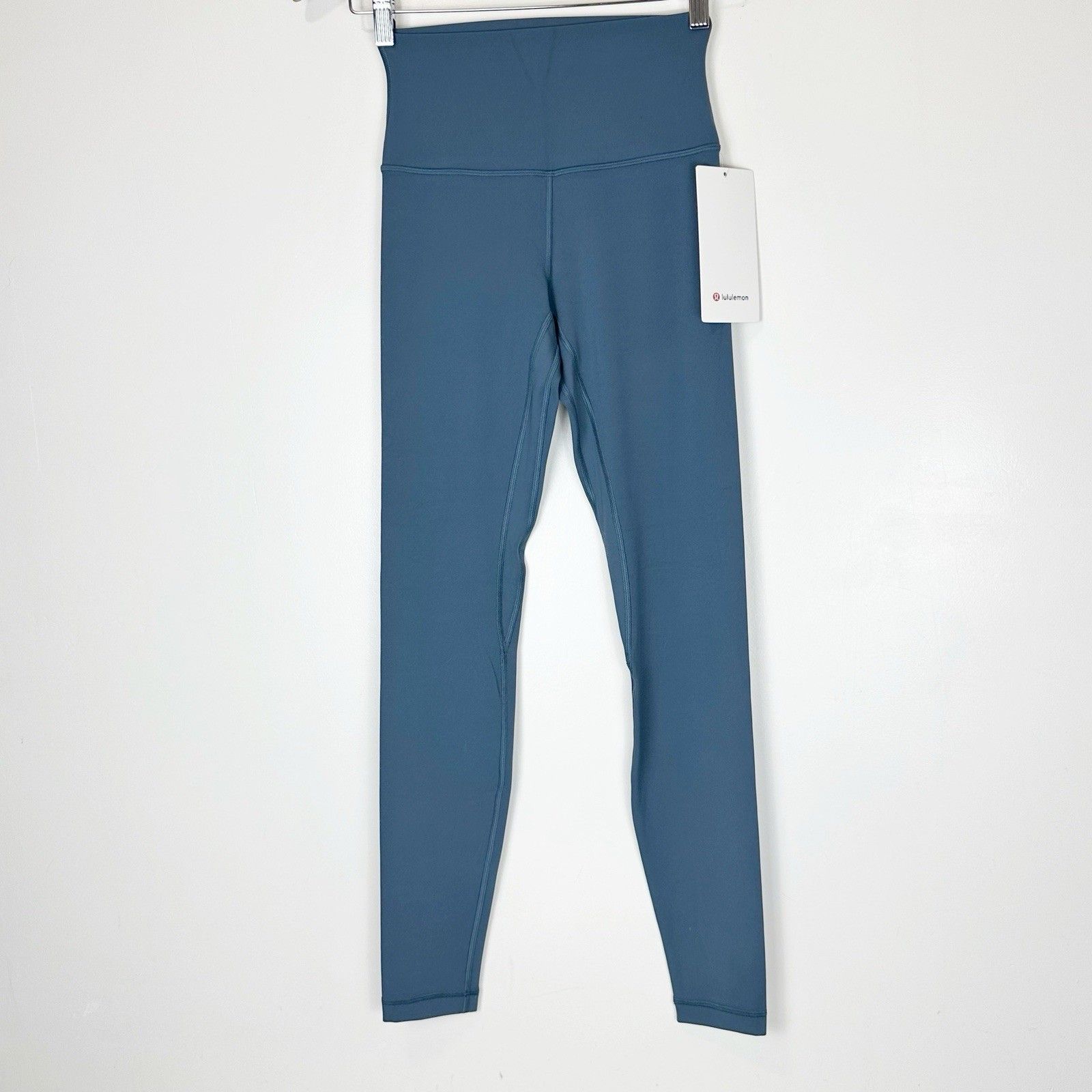 Lululemon Align Pant 28 Iron Blue Size 4 Nwt Discontinued Yoga Pilates Lounge